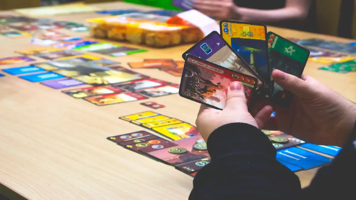 Spieleabend im ascii Café